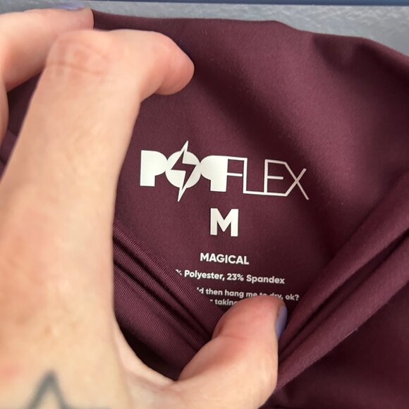 Popflex Twirl Skort - Plum - Picture 4 of 4